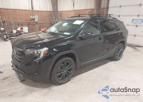 2020 GMC Terrain Awd Slt из США, поврежденный, VIN 3GKALVEX7LL132117